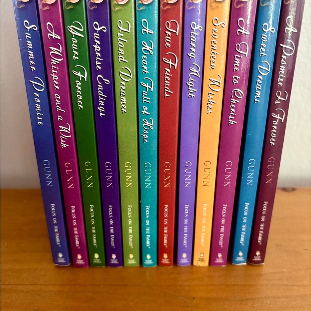 Complete Set of “Christy Miller” Book Series by Robin Jones Gunn